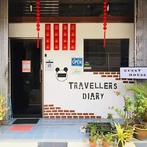  Guest house Travellers Diary