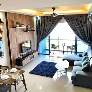 Free Wifi, 4pax , Near To Jonker Street ''中文&英文房东'' 公寓