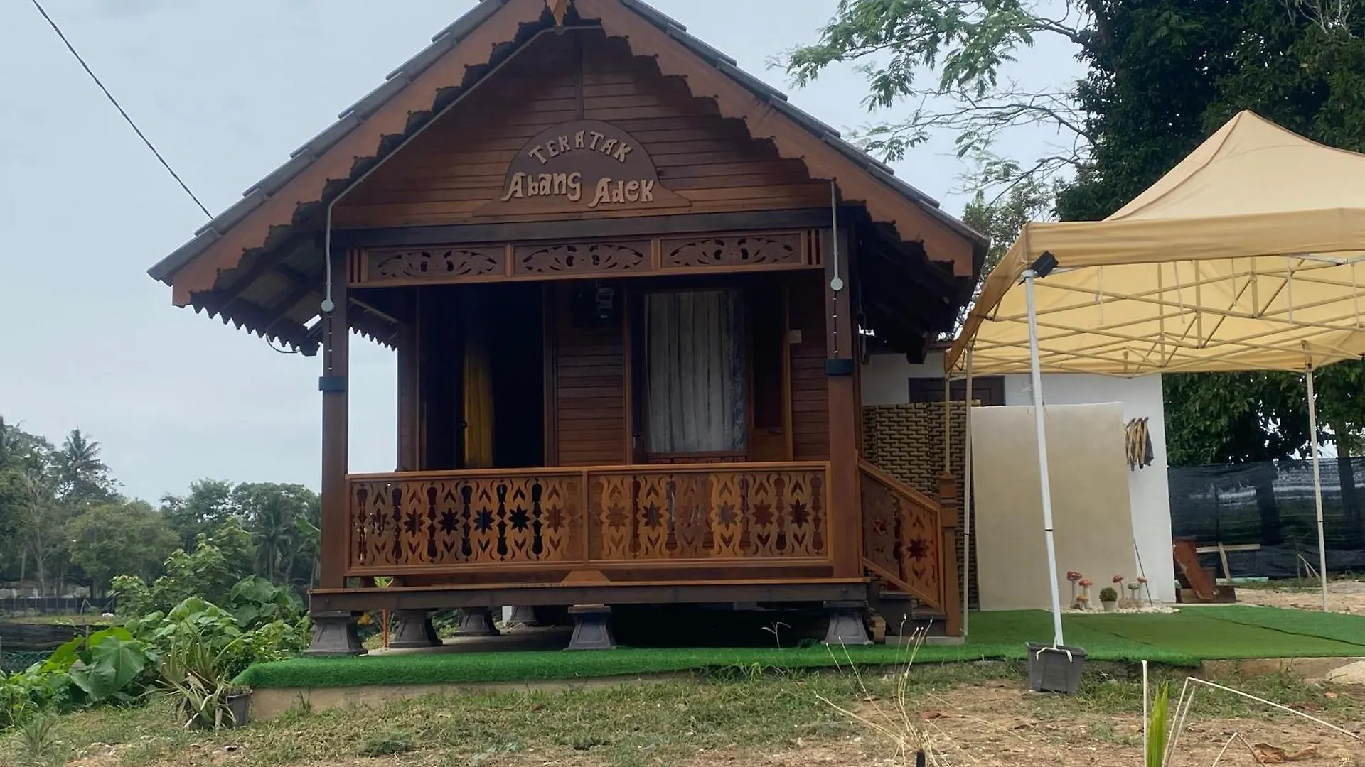 Chalet Inap Desa Abang Adik Malacca